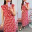 Vestido Lua Rojo